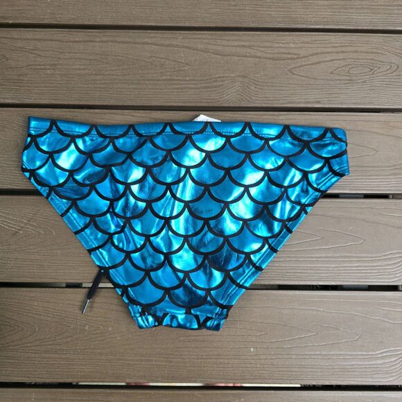 The Finals Mermaid Bikini Turquoise Bikini Sz S New - Picture 2 of 3